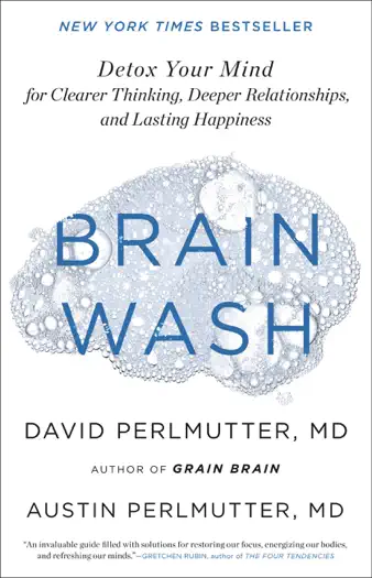 Brain Wash by David Perlmutter and Austin Perlmutter, book cover