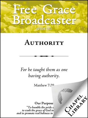 Authority by David Martyn Lloyd-Jones, Stephen Charnock, Jeff Pollard, Benjamin B. Warfield, Jean-Marc Berthoud, Arthur W. Pink, John Owen, Richard Baxter, James Renihan & Charles H. Spurgeon, book cover