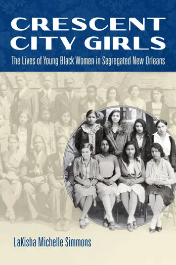 Crescent City Girls by Lakisha Michelle Simmons, book cover