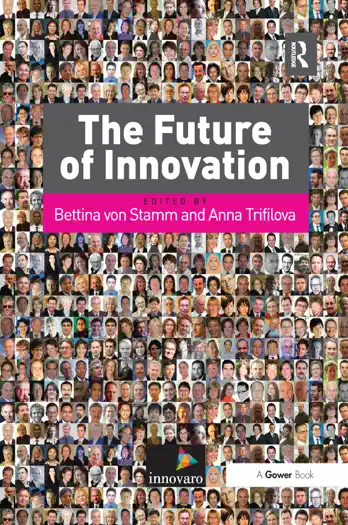 The Future of Innovation by Anna Trifilova, book cover