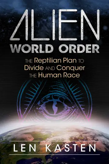 Alien World Order by Len Kasten, book cover