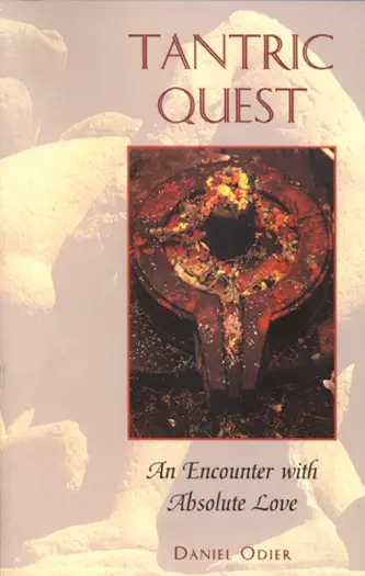 Tantric Quest by Daniel Odier, book cover