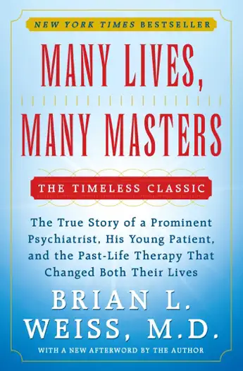 Many Lives, Many Masters by Brian L. Weiss, book cover