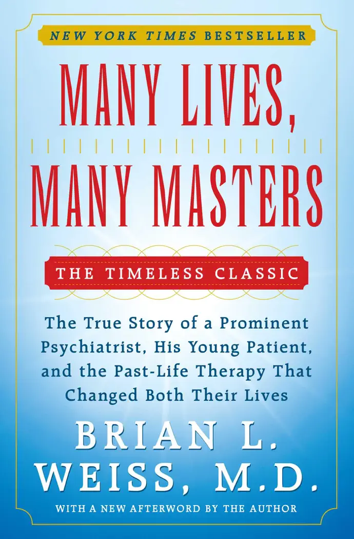Many Lives, Many Masters by Brian L. Weiss, book cover