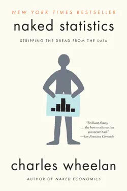 Naked Statistics by Charles Wheelan, book cover