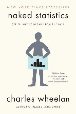 Naked Statistics by Charles Wheelan, book cover