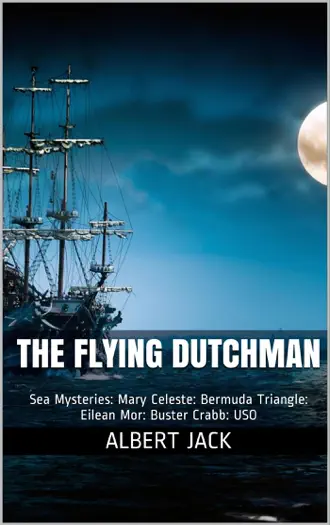 The Flying Dutchman by Albert Jack, book cover