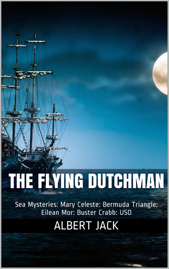 The Flying Dutchman by Albert Jack, book cover