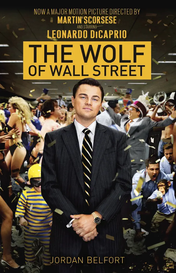 The Wolf of Wall Street by Jordan Belfort, book cover