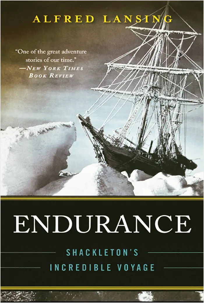 Endurance by Alfred Lansing, book cover