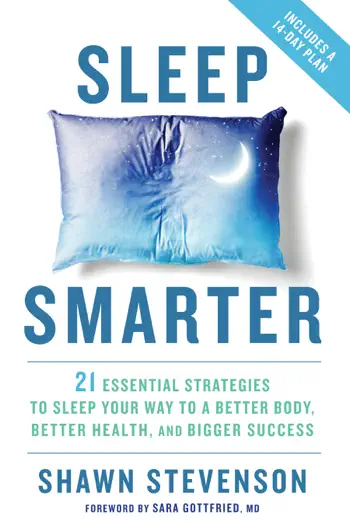 Sleep Smarter by Shawn Stevenson, book cover