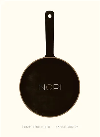 NOPI by Yotam Ottolenghi & Ramael Scully, book cover