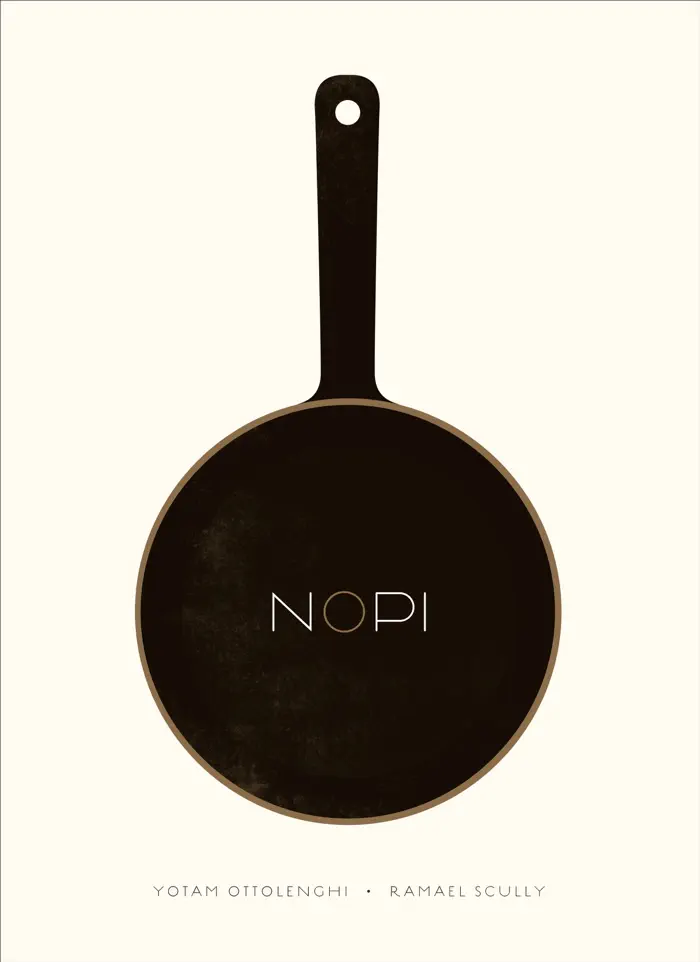 NOPI by Yotam Ottolenghi & Ramael Scully, book cover