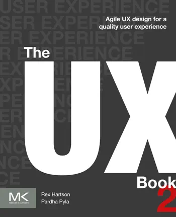 The UX Book by Rex Hartson & Pardha S. Pyla, book cover