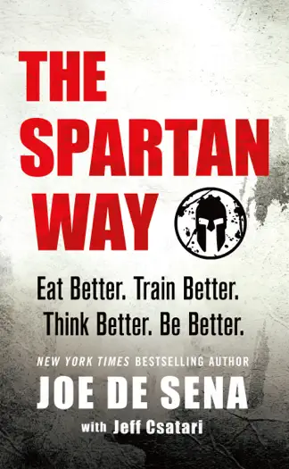 The Spartan Way by Joe De Sena, book cover