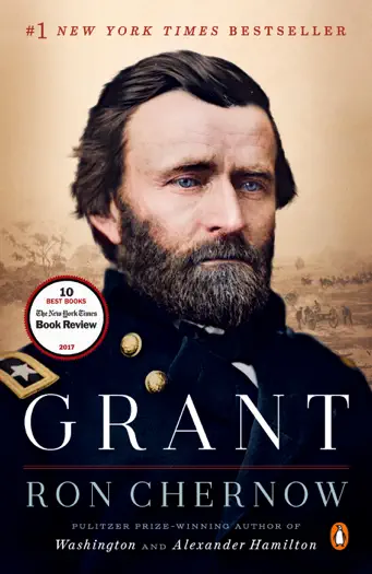 Grant by Ron Chernow, book cover