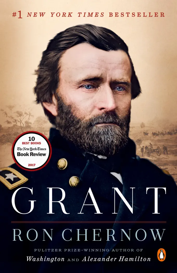 Grant by Ron Chernow, book cover