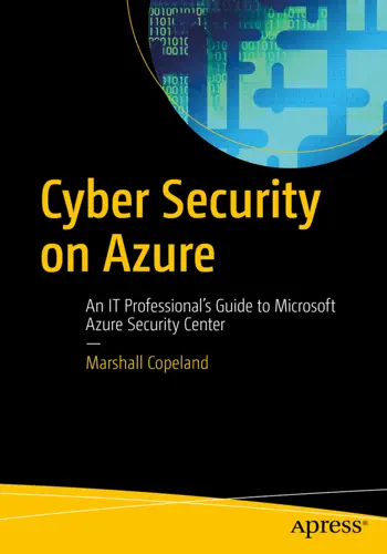 Cyber Security on Azure by Marshall Copeland, book cover