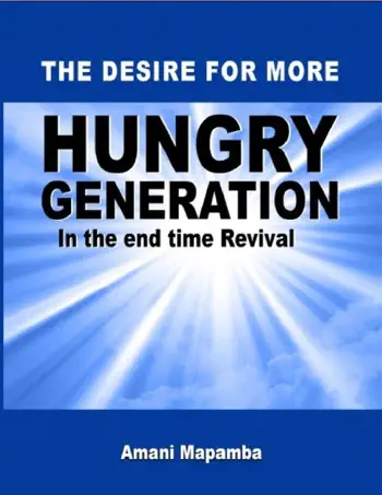 The Desire for More by Amani Mapamba, book cover