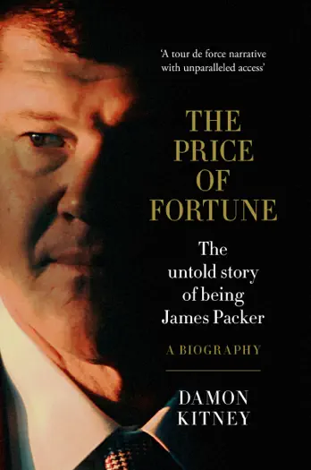 The Price of Fortune by Damon Kitney, book cover