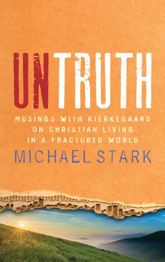 Untruth by Michael Stark, book cover