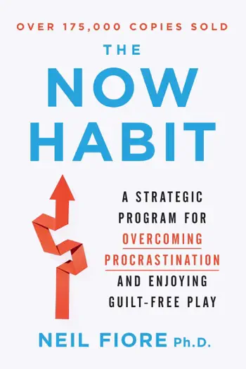 The Now Habit by Neil Fiore, book cover