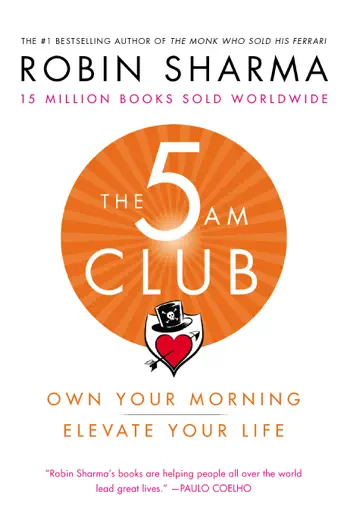 The 5AM Club by Robin Sharma, book cover