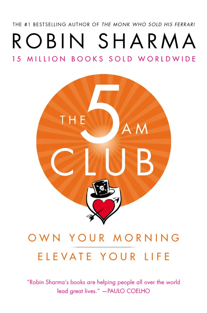 The 5AM Club by Robin Sharma, book cover