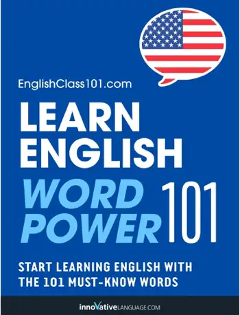 Learn English by Innovative Language Learning, LLC, book cover