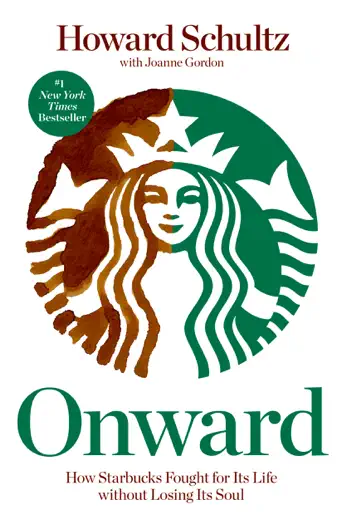 Onward by Howard Schultz, book cover