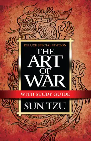 The Art of War with Study Guide by Sun Tsu, book cover