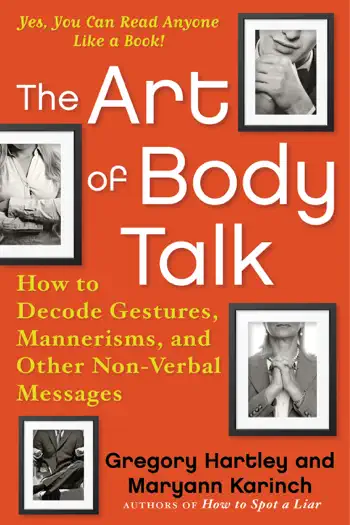 The Art of Body Talk by Gregory Hartley, book cover