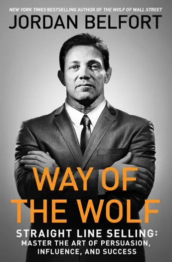 Way of the Wolf by Jordan Belfort, book cover