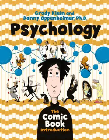 Psychology by Danny Oppenheimer PhD, book cover