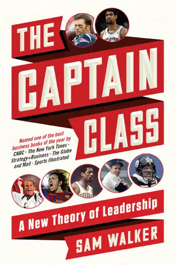 The Captain Class by Sam Walker, book cover