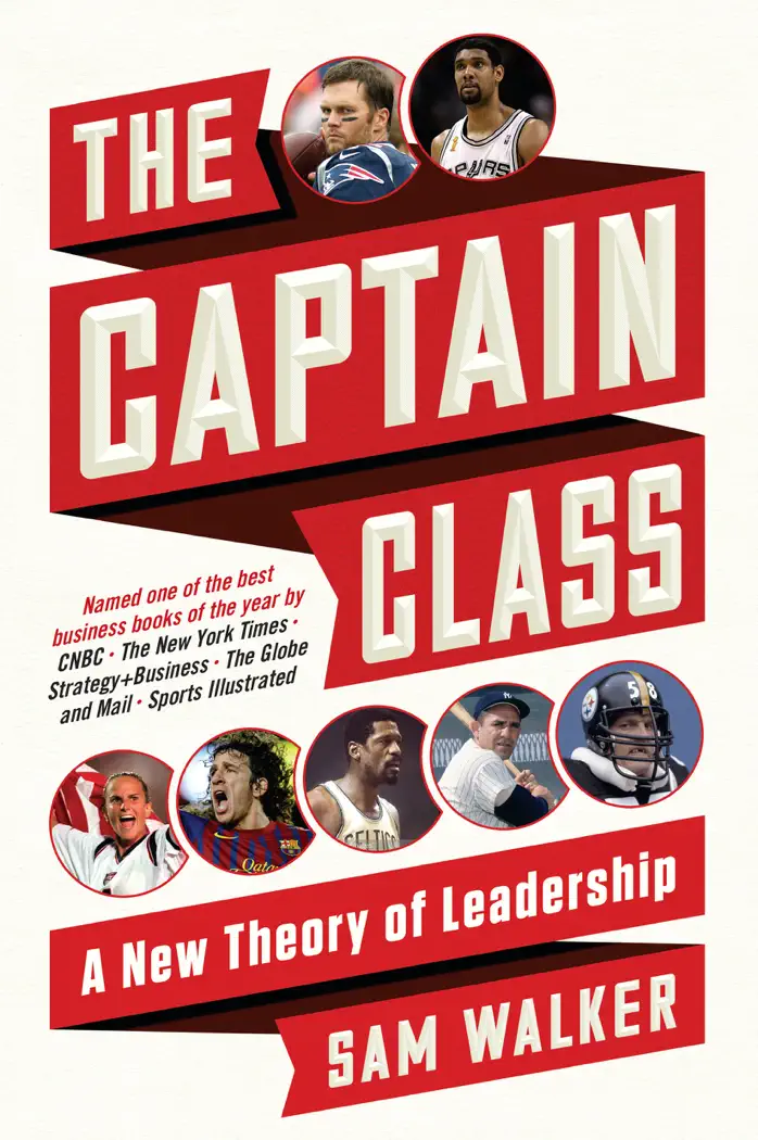 The Captain Class by Sam Walker, book cover