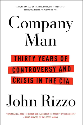 Company Man by John Rizzo, book cover