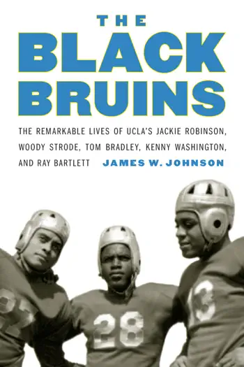 The Black Bruins by James W. Johnson, book cover