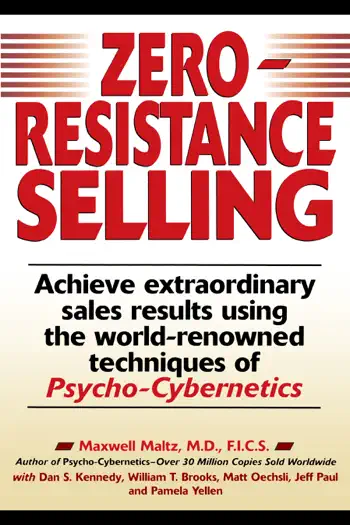 Zero-Resistance Selling by Maxwell Maltz, book cover