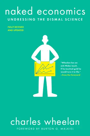 Naked Economics by Charles J. Wheelan, book cover