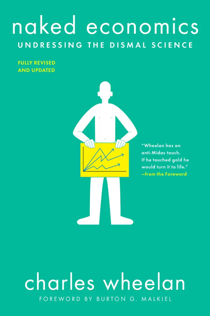 Naked Economics by Charles J. Wheelan, book cover