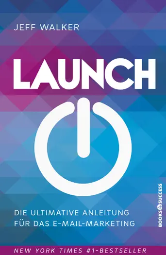Launch by Jeff Walker, book cover