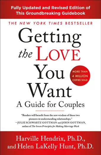 Getting the Love You Want by Harville Hendrix and Helen LaKelly Hunt, book cover