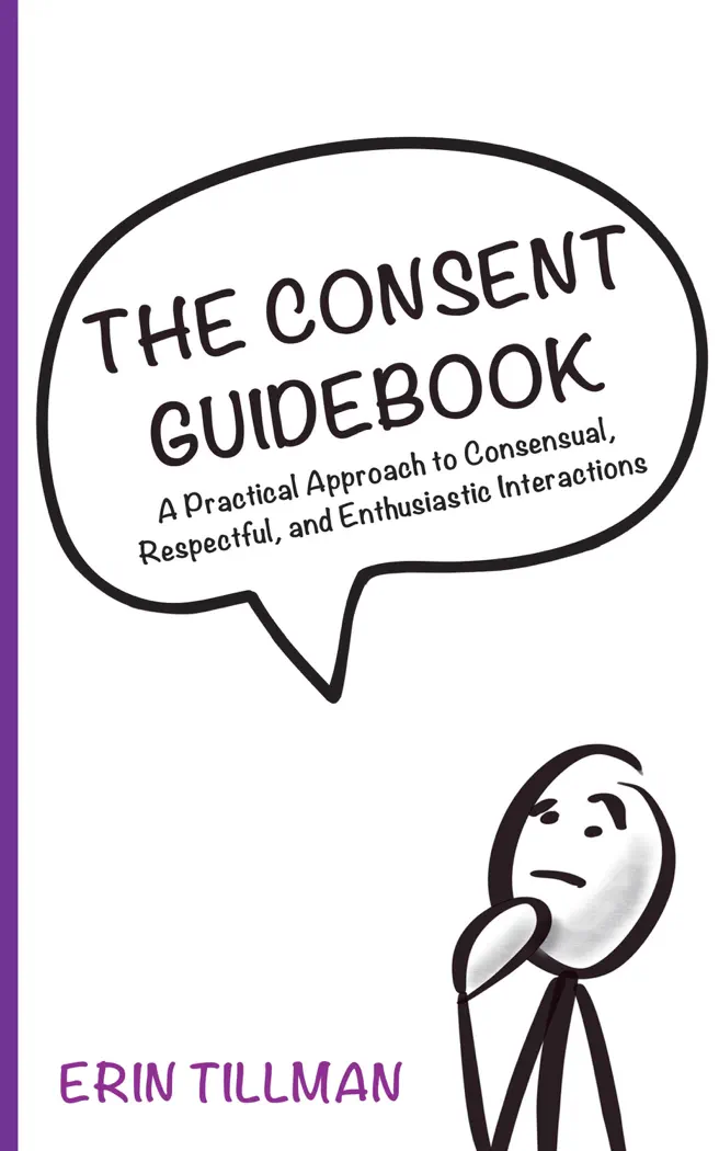 The Consent Guidebook by Erin Tillman, book cover