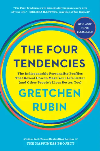 The Four Tendencies by Gretchen Rubin, book cover