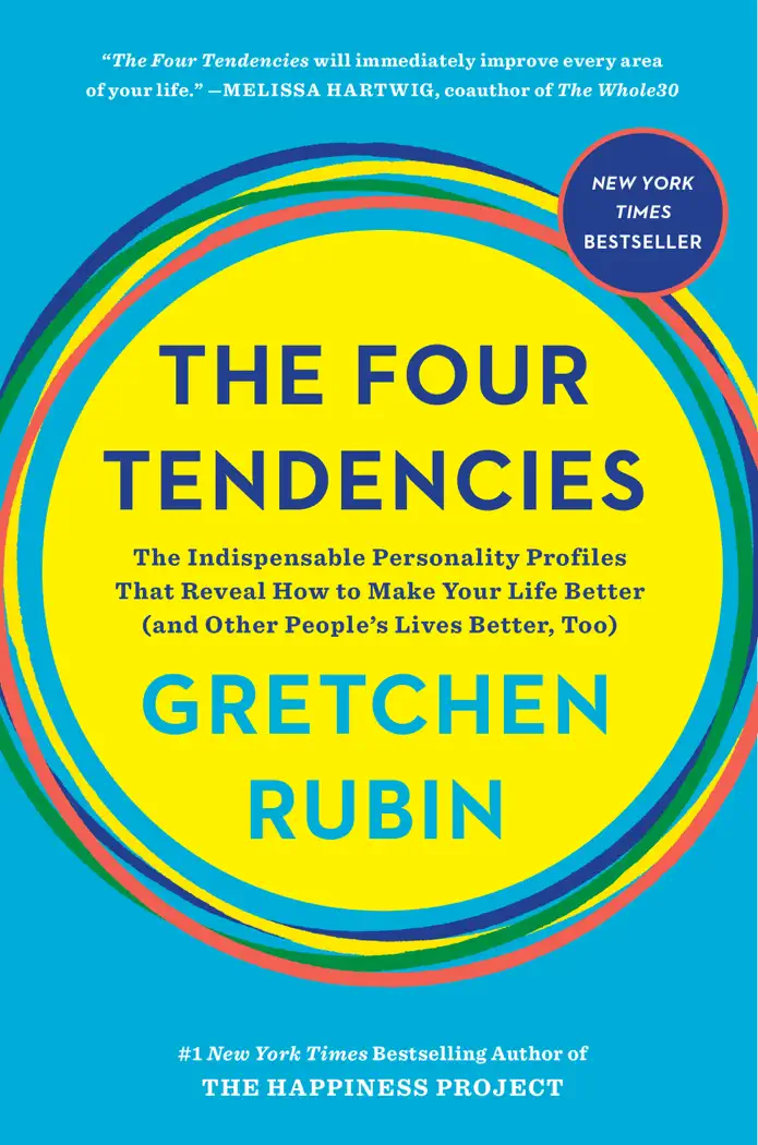 The Four Tendencies by Gretchen Rubin, book cover