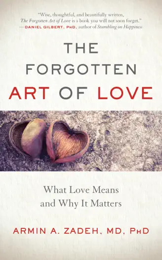 The Forgotten Art of Love by Armin A. Zadeh, book cover