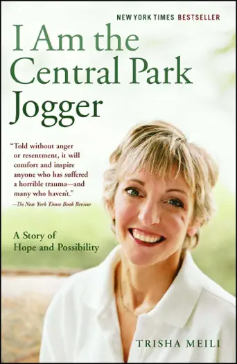 I Am the Central Park Jogger by Trisha Meili, book cover