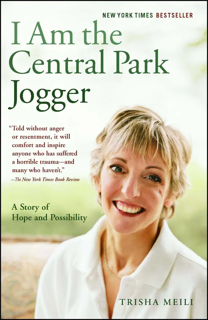 I Am the Central Park Jogger by Trisha Meili, book cover