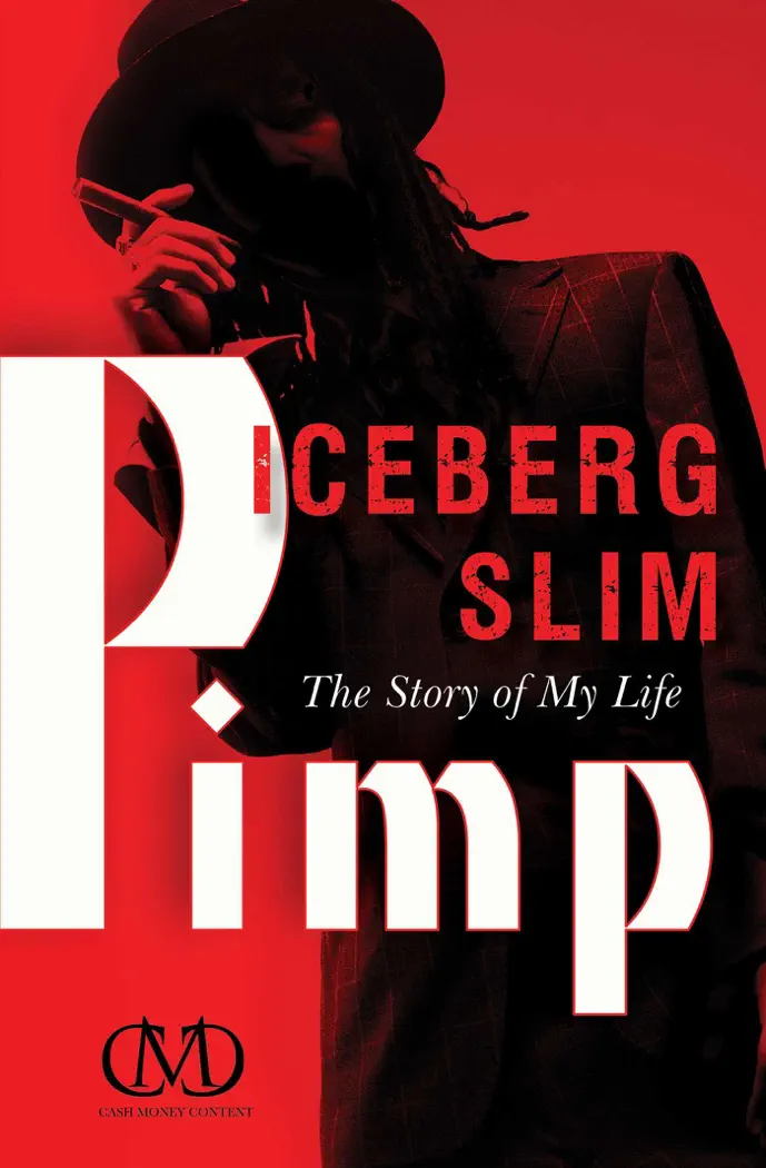 Pimp by Iceberg Slim, book cover